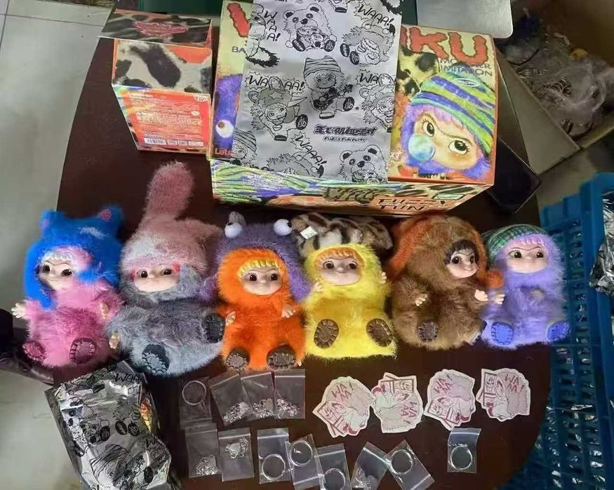 Лабуби плюшени играчки