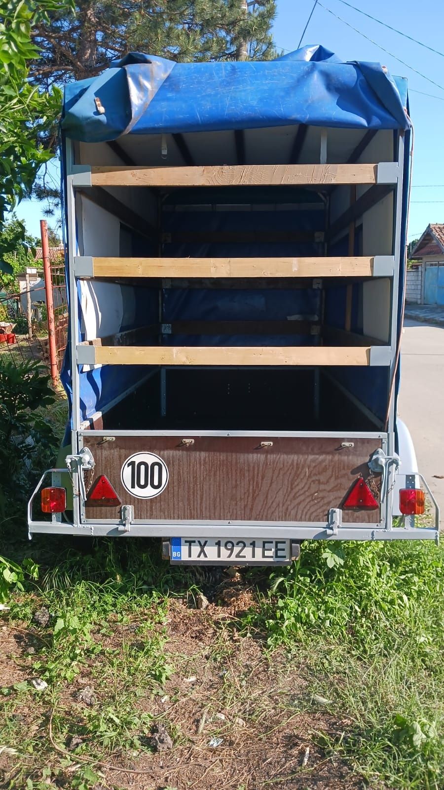 Ремарке-платформа