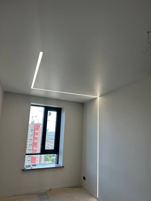 Натяжные потолки