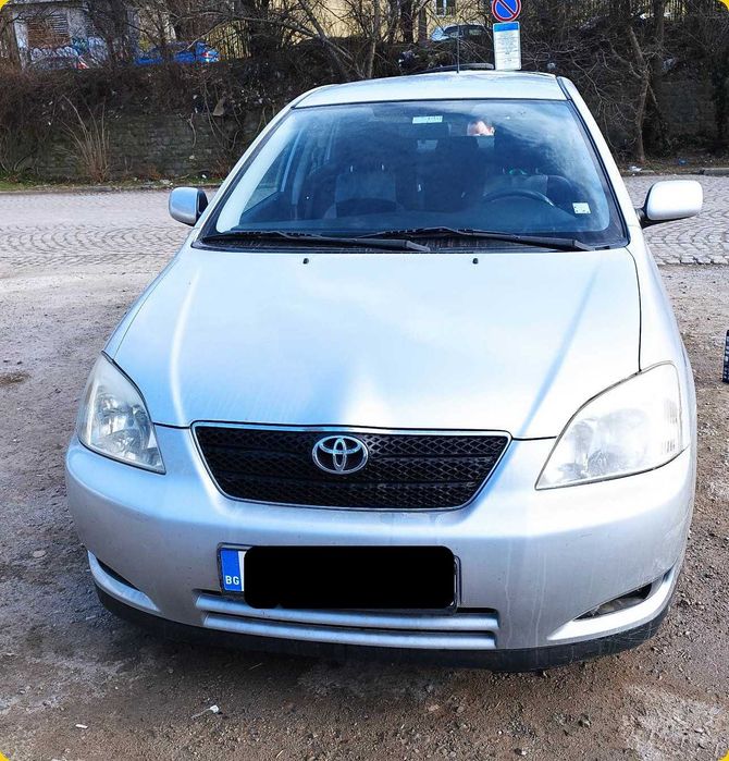 Toyota Corolla 1.6i | Бензин, 110к.с. | Отлично състояние