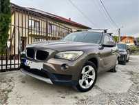 BMW X1 xDrive + Thule + anvelope iarna extra