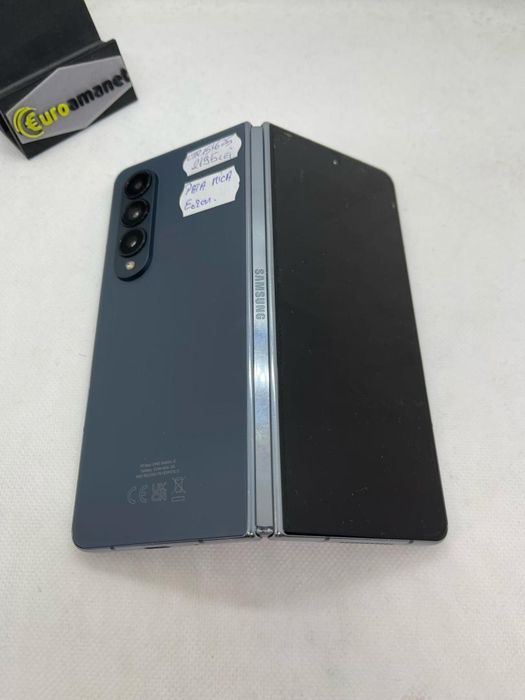Telefon mobil Samsung Galaxy Z Fold4, 12GB RAM, pata pe ecran  -A-