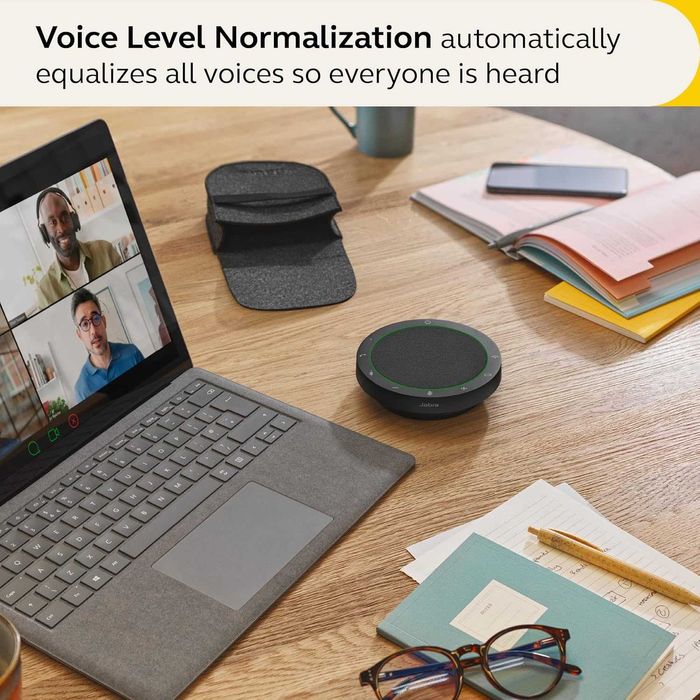 Jabra Speak2 55 (Microsoft Teams) – Професионален Bluetooth спийкър!