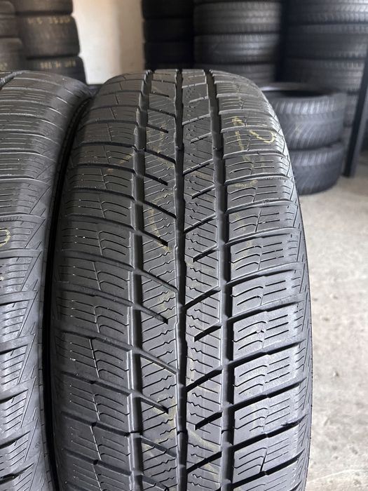 2 anvelope iarna 215/65/17 , barum , 5.9 mm