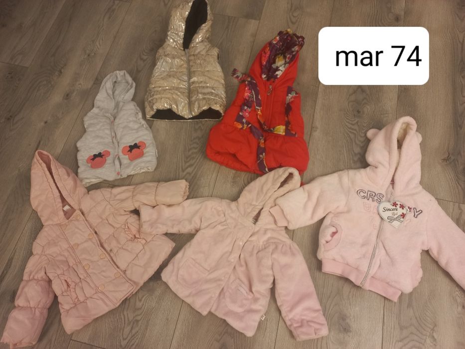 Geaca, vesta, overall(salopeta) mar 74