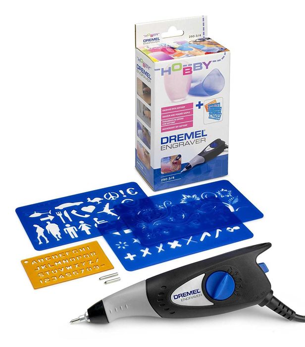 Dremel ENGRAVER 290 електрически инструмент за гравиране,с аксесоари