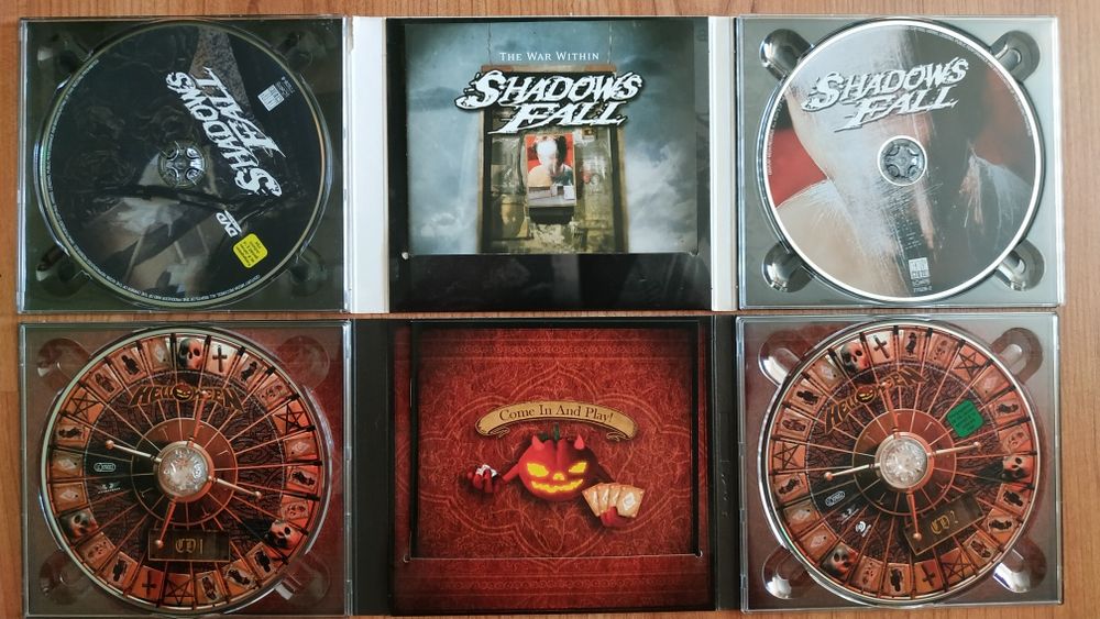 Оригинални Рок и Метъл дискове