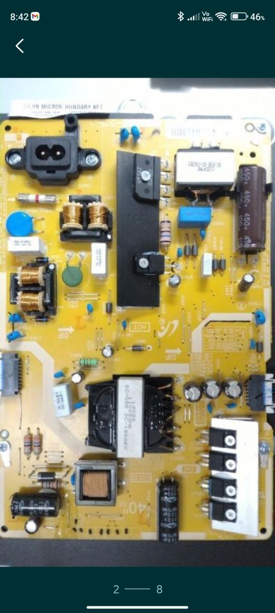 Sursa BN96-35335A / EAY58476001 PSLL-T805A / Ay130d-4sf01 / Tnpa6699