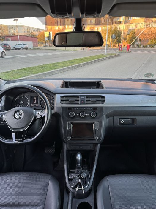 Vw Caddy Maxi 2.0 D Automat 2017