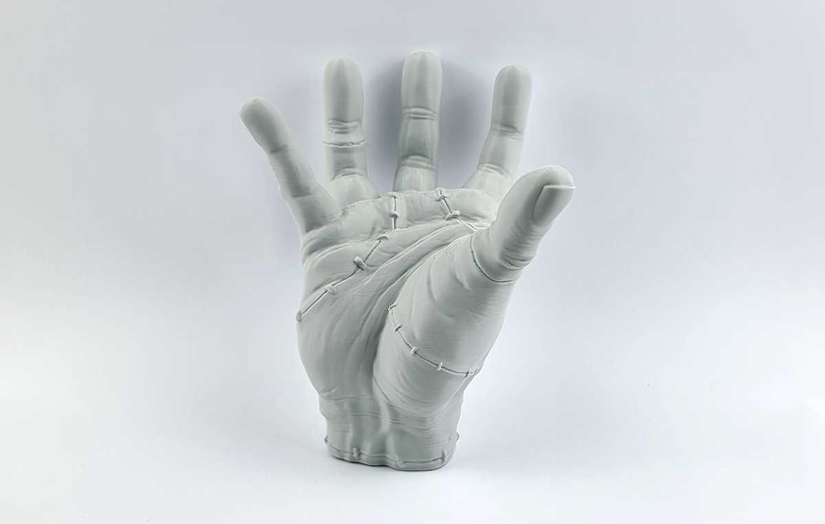 Ръка Уензди - 3D print