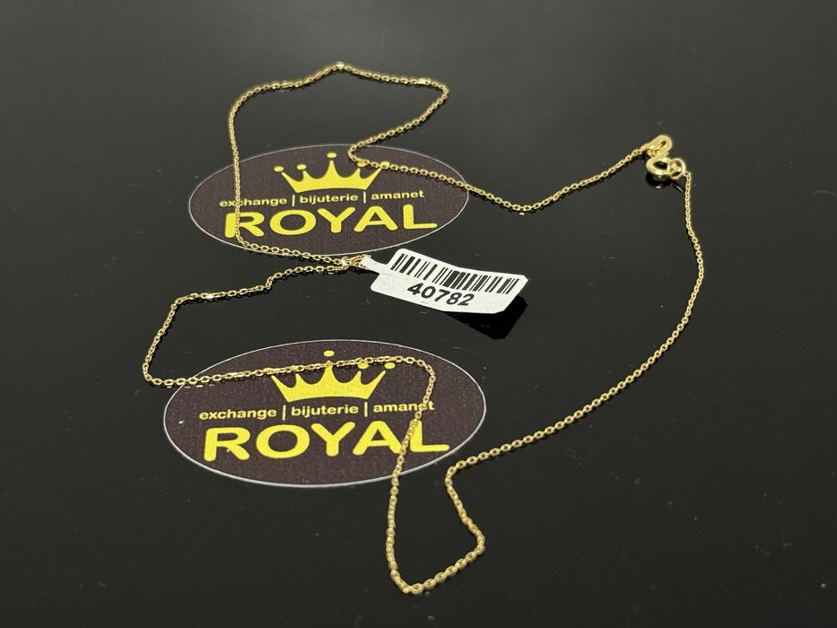 Bijuteria ROYAL : Lant AUR 14K / 1.08 GR