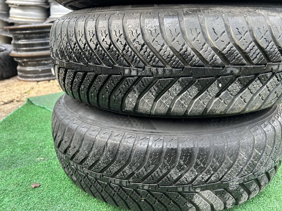 5х100 14 за vw polo golf 4 bora seat skoda железни джанти с зимни гуми