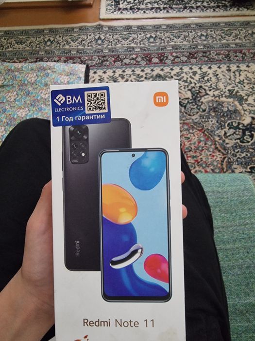 Redmi Note 11 ideal holatda