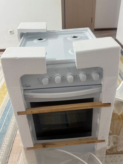 Газ , новый қолданылмаған керек заттарының бәрі бар ішінде