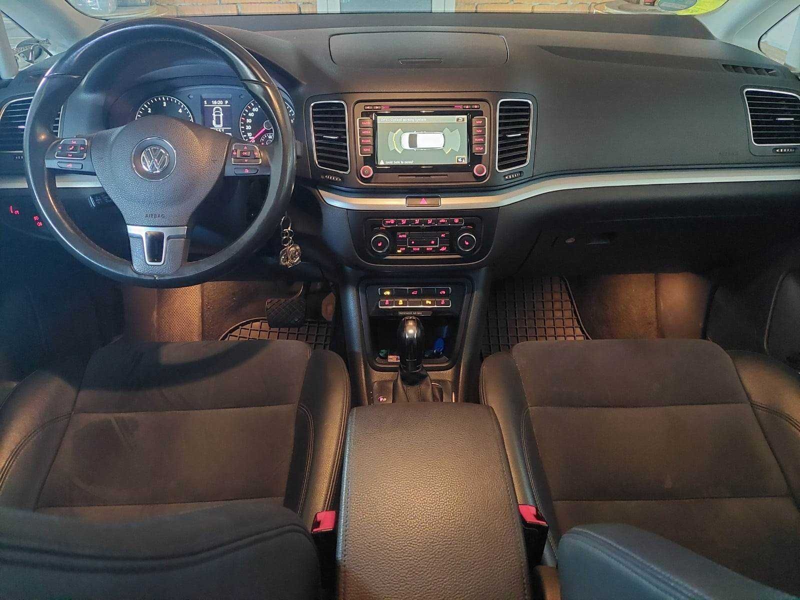Volkswagen Sharan 2012 140cp