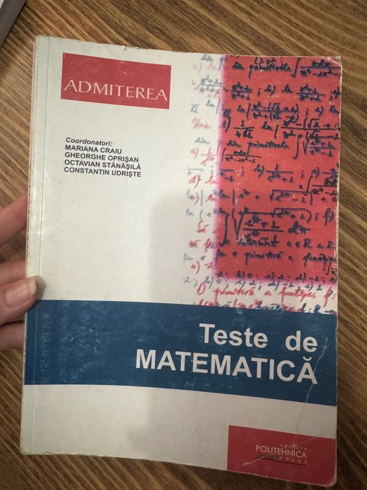 Culegeri pentru admiterea în învățământul superior