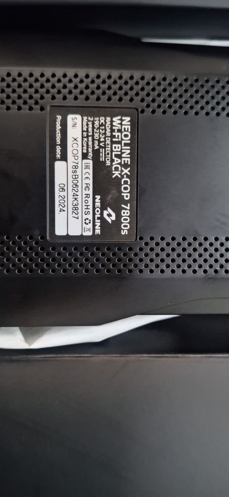 Неолайн 7800s black wifi кора каробкали сотилади кам ишлатилган