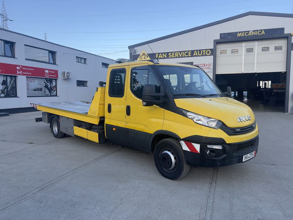 Tractări auto Târgu Frumos- judetul Iasi NON Stop