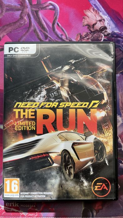 Need For Speed The Run PC