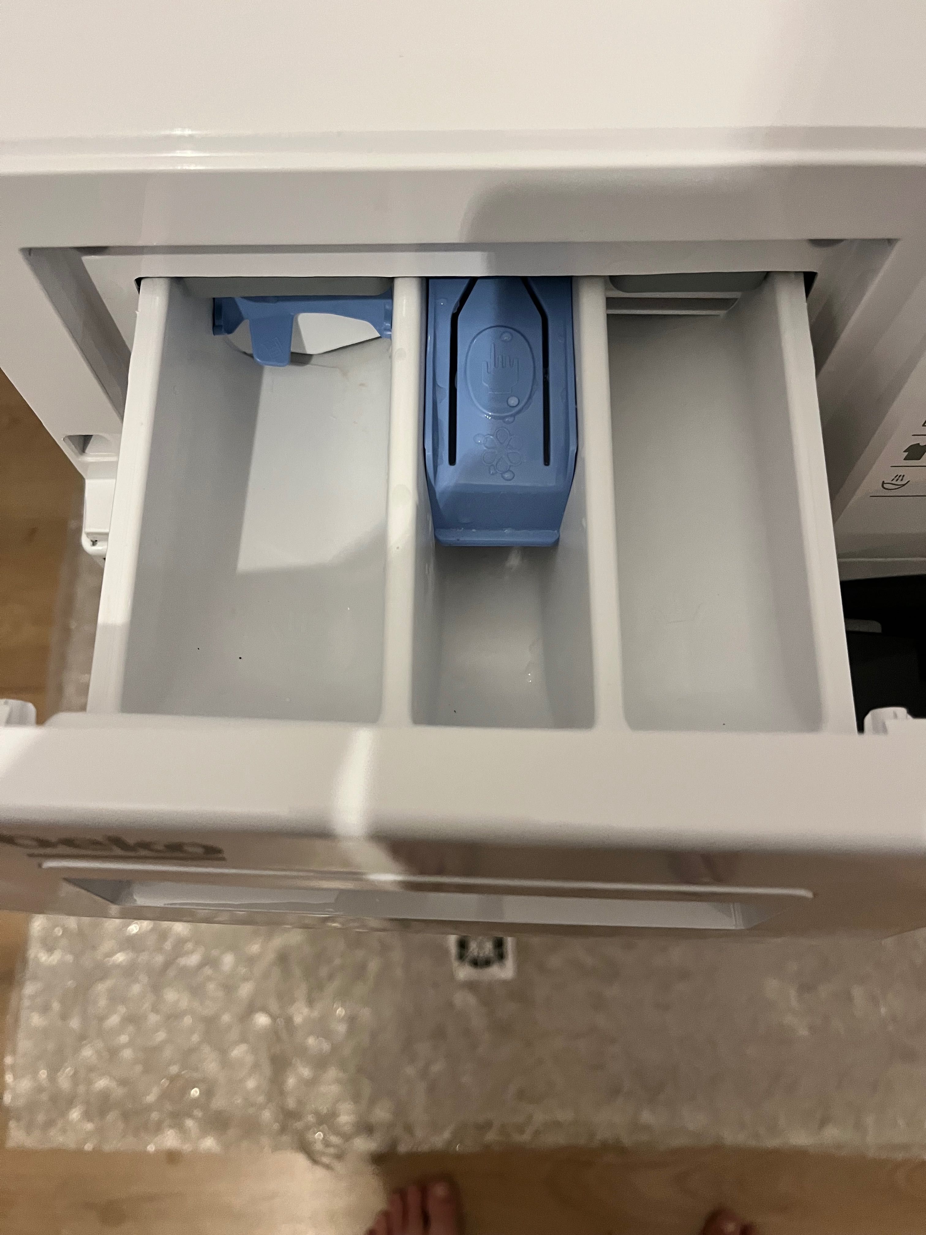 Пералня Slim Beko WUE7612XST, 7 кг, 1200 об/мин, Инверторен мотор, Бял