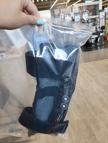 Genunchieră de susținere dreapta/stânga - produs resigilat Decathlon