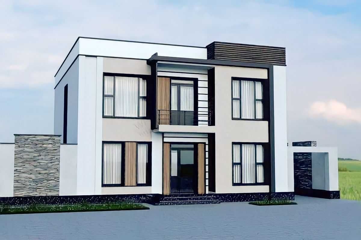 Коттедж за городом 260 м2 в Pargos Eco City