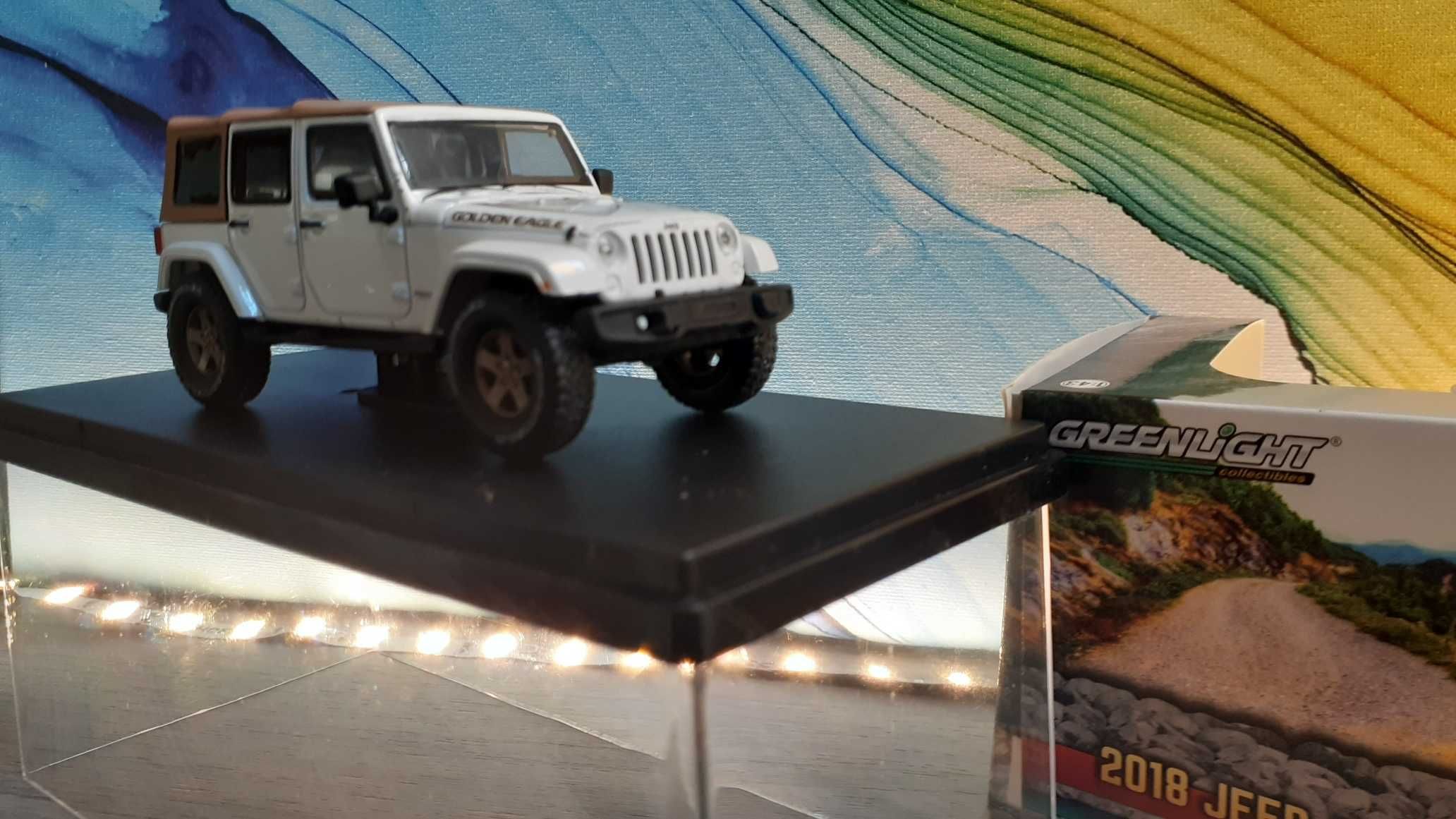 Macheta die-cast JEEP WRANGLER UNLIMITED 2018 / Scara 1:43