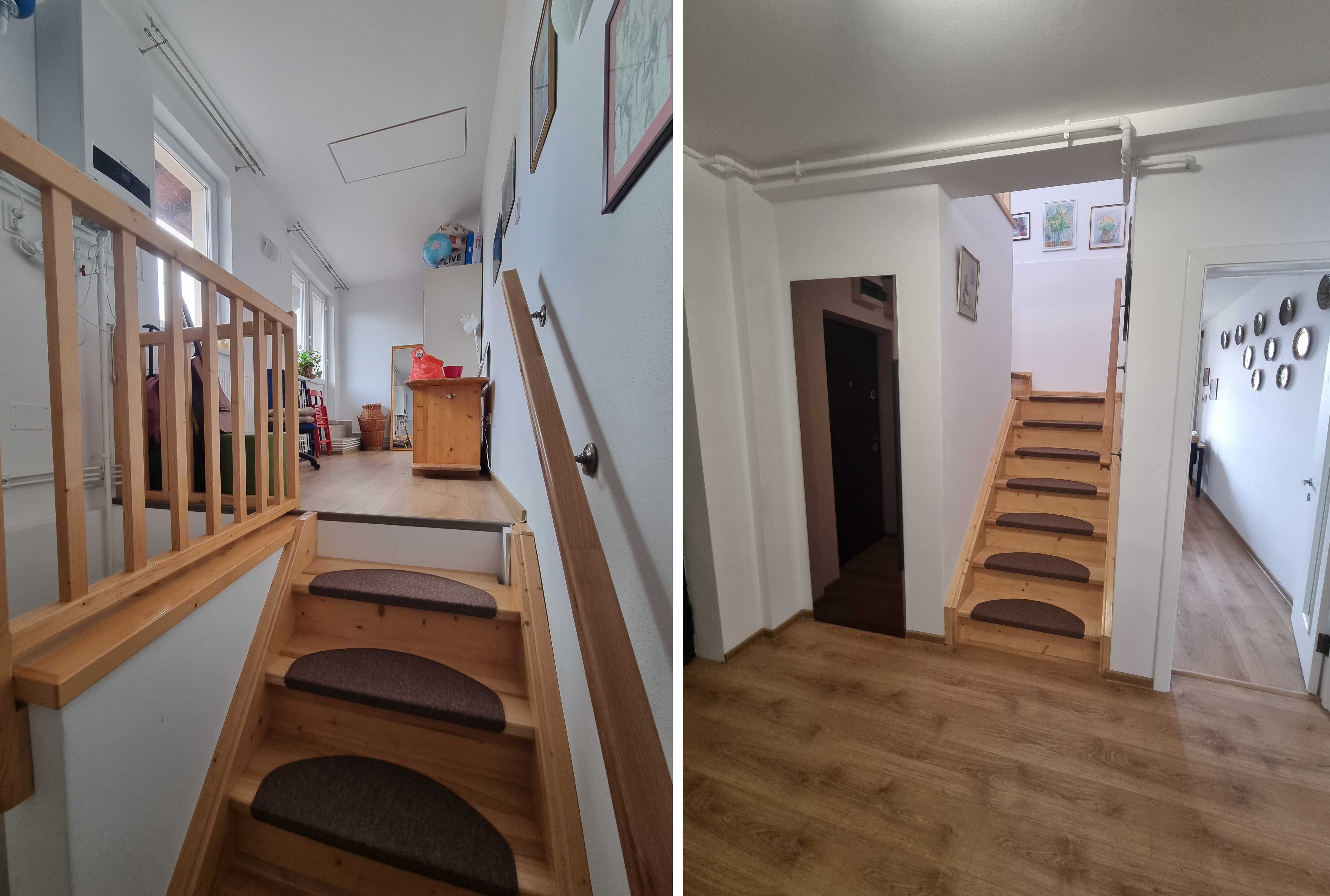 Apartament central, A. Saligny, 3 camere, bucătărie,2 băi,terasă,TVA9%