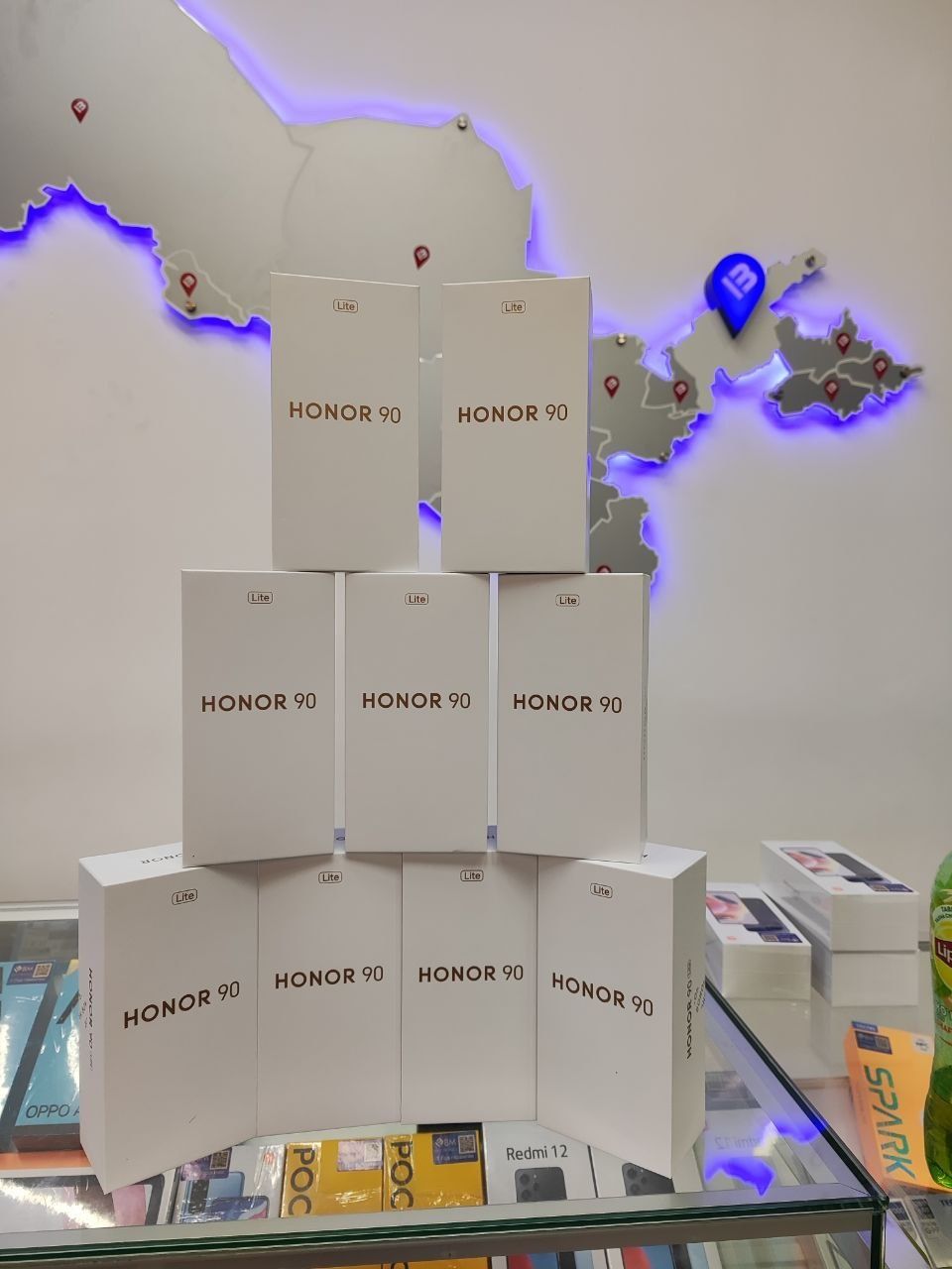 Honor 9C 5G  512gb Naqt va Nasiya