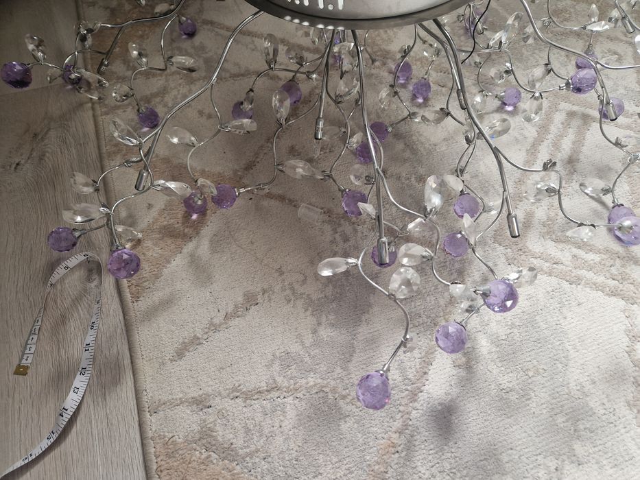 Люстра лепестки дерева