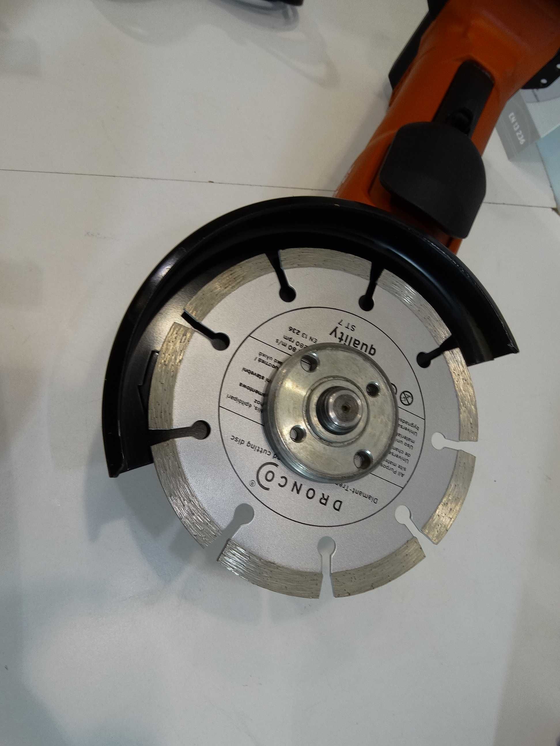 2024 - Hilti AG 5D - 22 / Nuron - Акумулаторен ъглошлайф