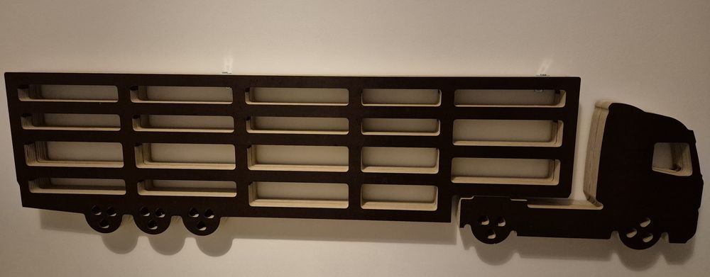 Tir organizator pentru masinute HotWheels