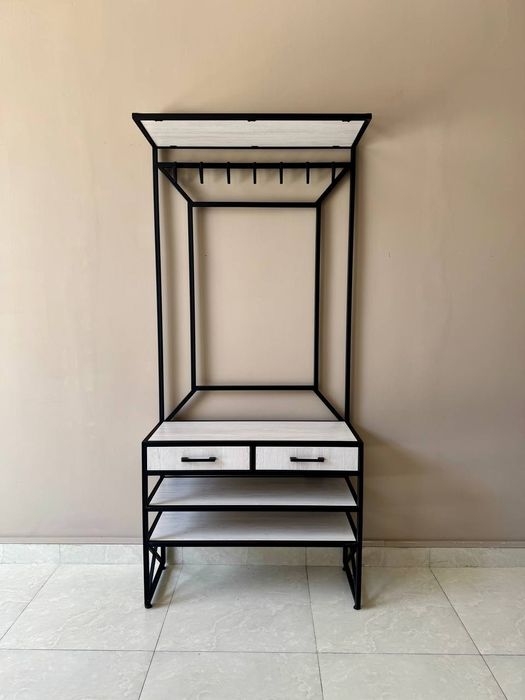 Shkaf, javon, stellaj, polka loft Samarqand mebel