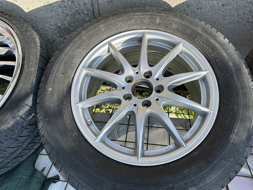 Jante aliaj 5x112(Audi/Vw/Mercedes)-199€/set