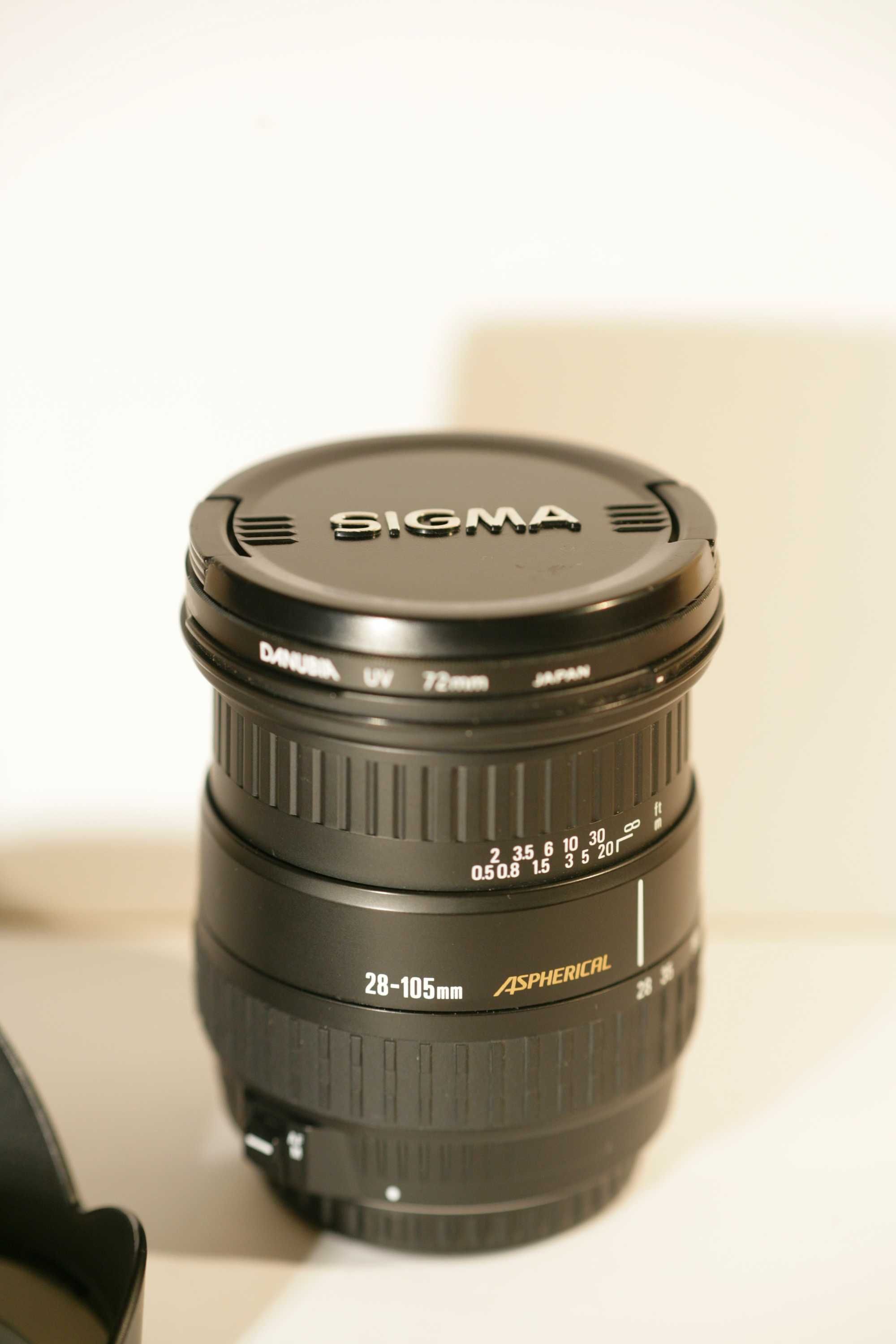 Обектив за фотоапарат Canon - Sigma zoom Aspherical 28-105mm 1:2.8-4