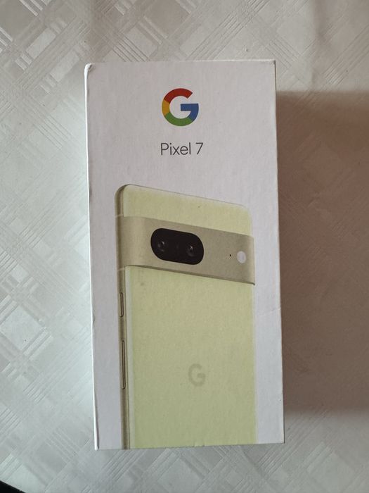 Vand Pixel 7 128GB Lemongrass