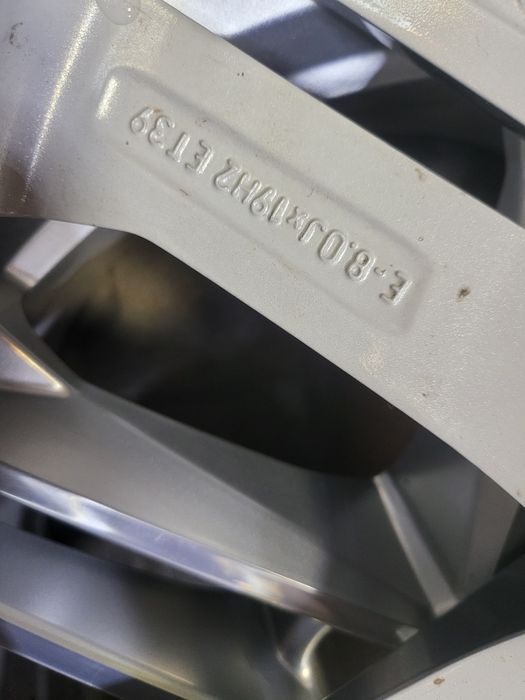 Jante Al R19 Audi A4, A6,A8, Q5 SQ5 originale.