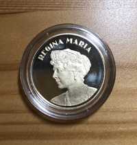 Moneda 50 bani 2019 PROOF - Regina Maria