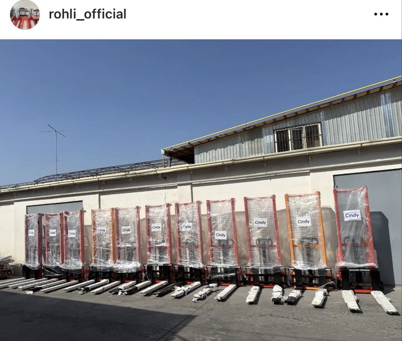 Штабилёр Штаблёр автомат ручной Штаблер Гидравлическая тележка Рохля