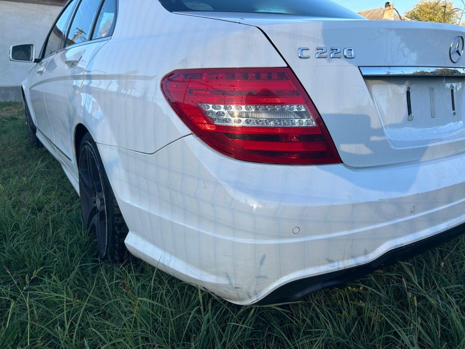 Set stopuri led far  spate mercedes w204 c class face lift