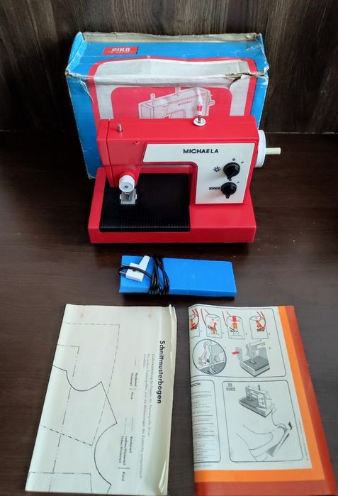 PIKO - Детска Шевна Машина Michaela
