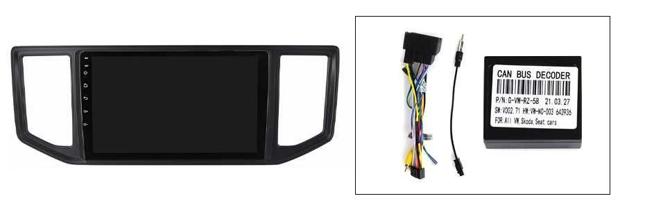 Navigatie Android 14 VW Crafter Man TGE 2017 1/8 Gb  CarPlay + CAMERA