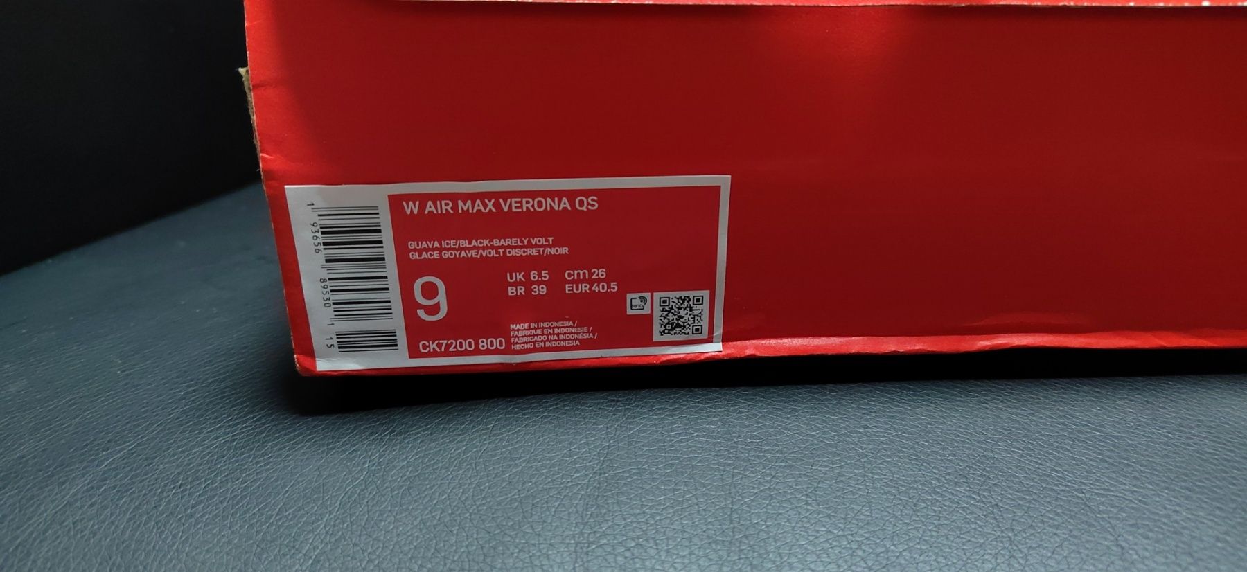 Nike Air Max Verona QS, номер 40,5