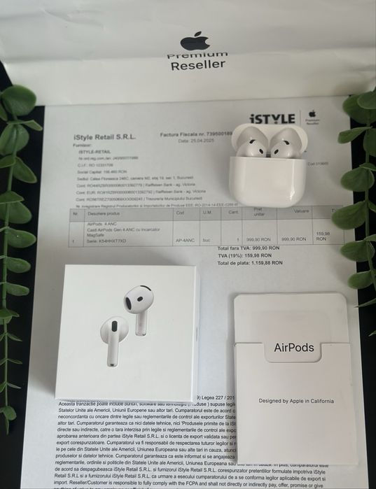AirPods 4 ANC ca noi