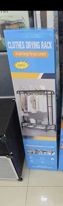 Вешалка напольная гардероб