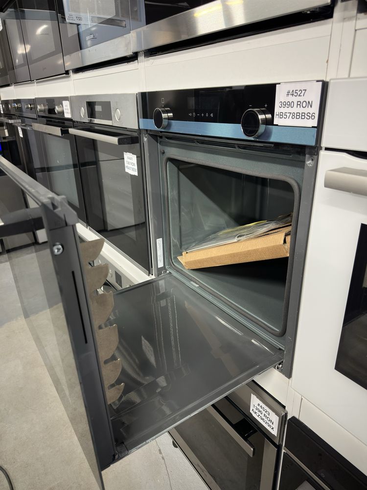 !! Promotie 3200 RON!! Cuptor electric  SIEMENS iQ500 HB578BBS6