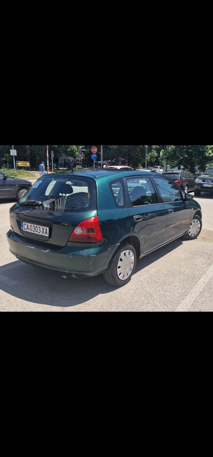 Honda civic GaZ klima
