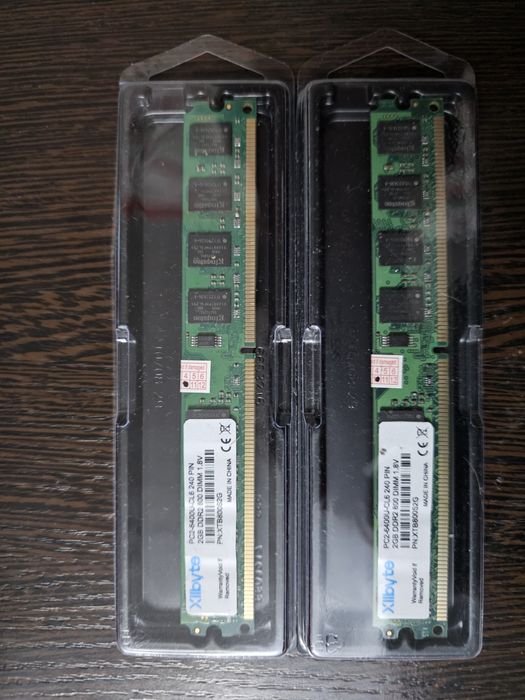 ОЗУ DDR 2 гигабайта