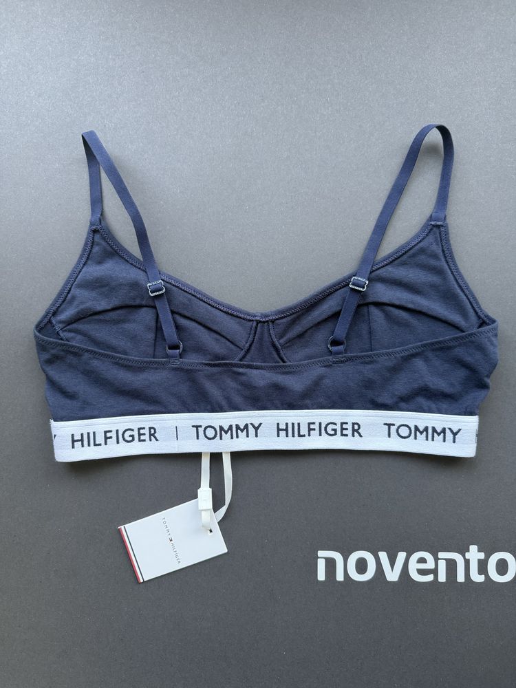 Памучен комплект бюстие и бикини Tommy Hilfiger /S/