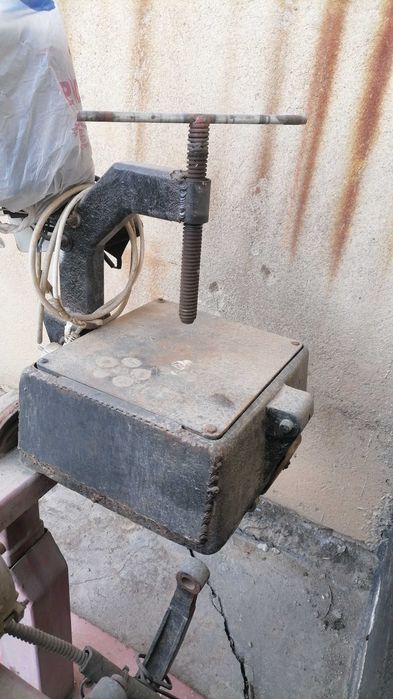 Печка для клейки камер